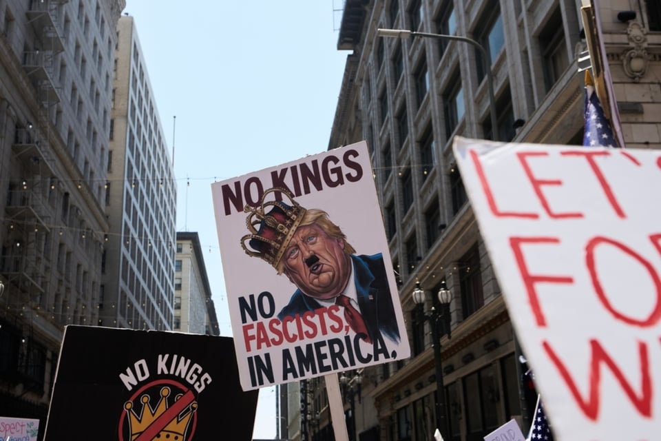 Protestas “No Kings” en Miami
