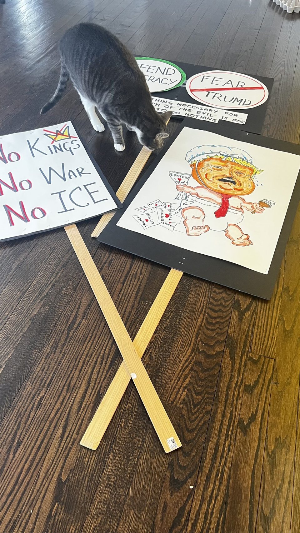 Cobertura exclusiva de la marcha No Kings en Tarrytown, NY. Mira las fotos, conoce los detalles de la protesta nacional y envíanos tu material para nuestra crónica ciudadana.