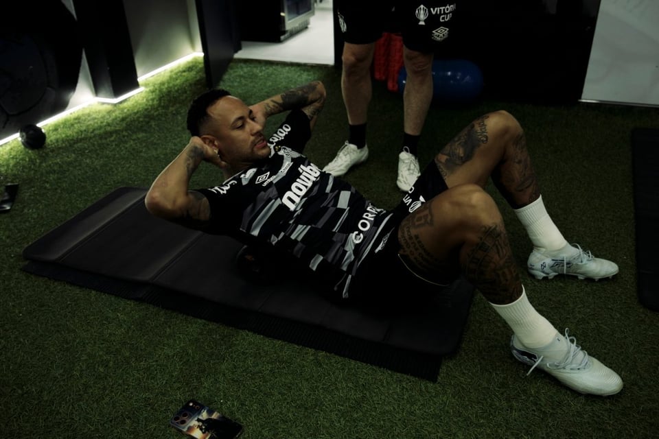 Neymar estrena documental