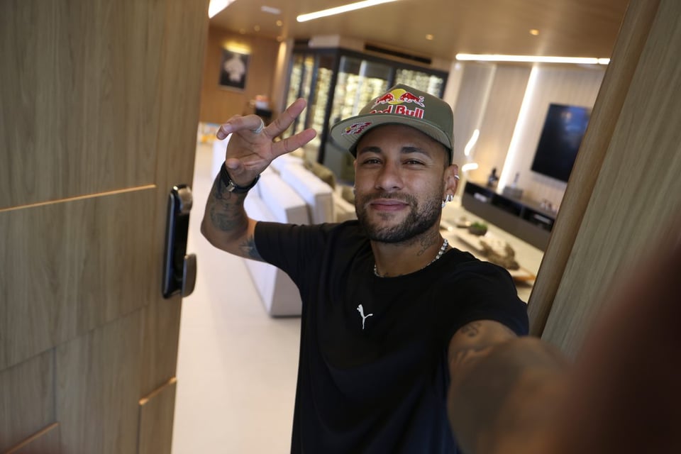 Neymar estrena documental