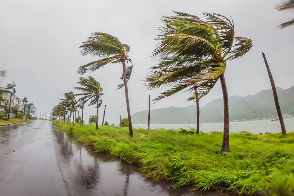 Tormenta Kona en Hawái