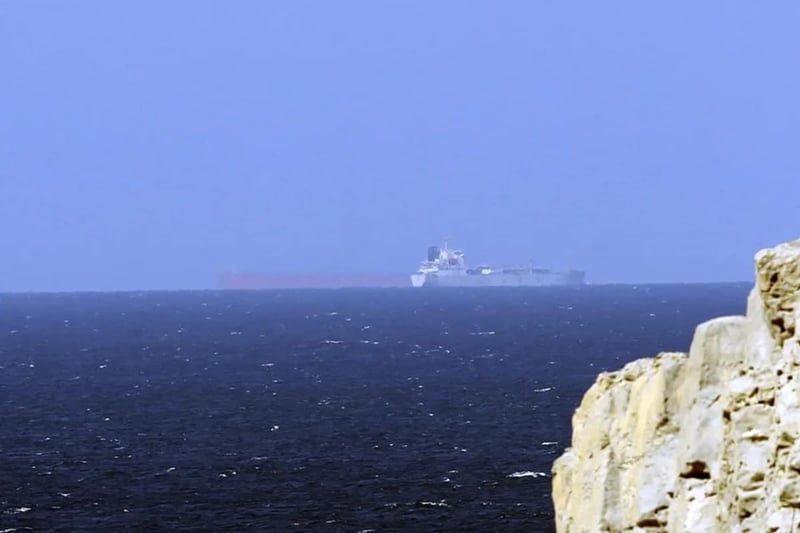 Misil iraní, Ataque, buque vinculado EEUU MundoNOW