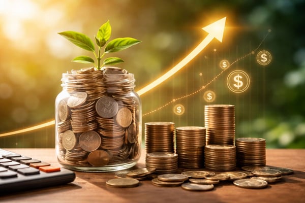 ¿Quieres que crezca tu dinero? Descubre 5 opciones reales y de fácil acceso