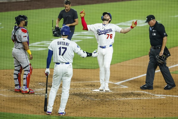 Dodgers completan barrida ante Diamondbacks