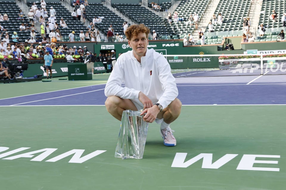 Jannik Sinner vence a Medvedev y gana Indian Wells 2026 featured image