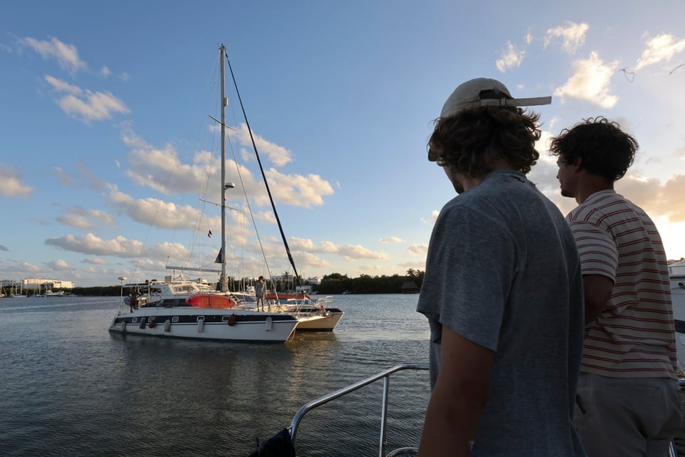 Semar halla embarcaciones desaparecidas rumbo a Cuba, missing boats Caribbean Cuba rescue