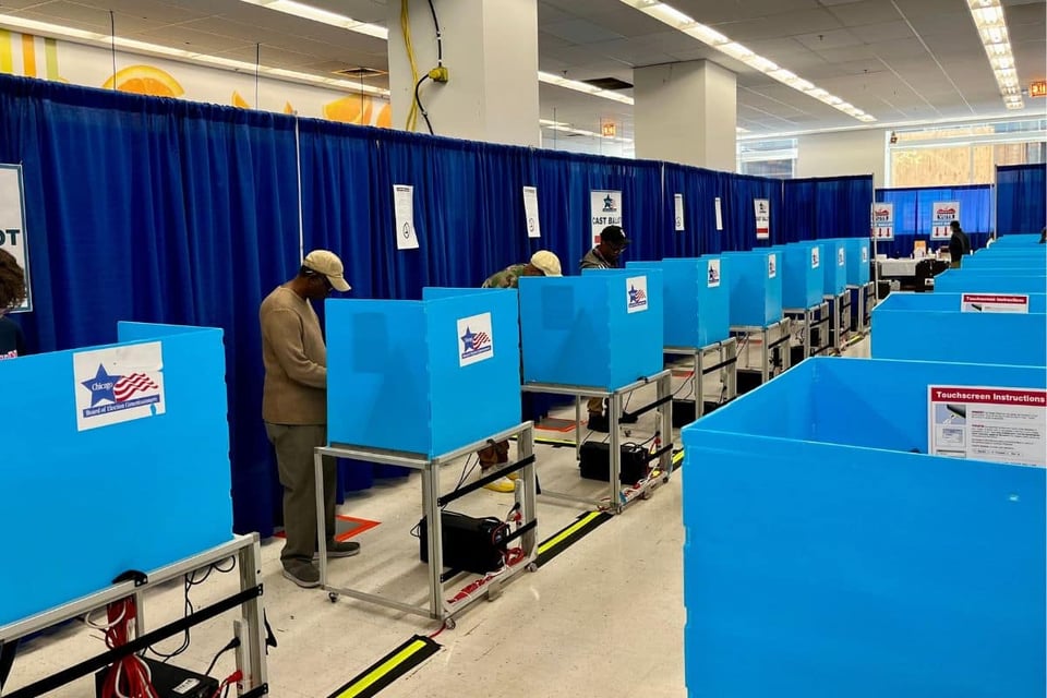 documentos para votar en Illinois, Illinois primary election voting guide