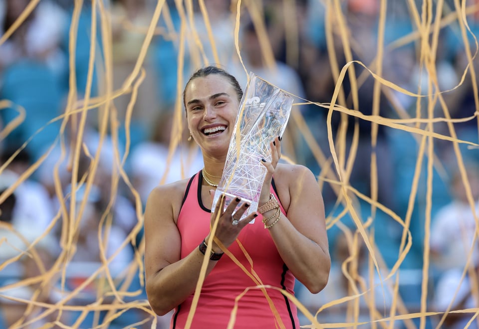 Sabalenka vence a Gauff en Miami