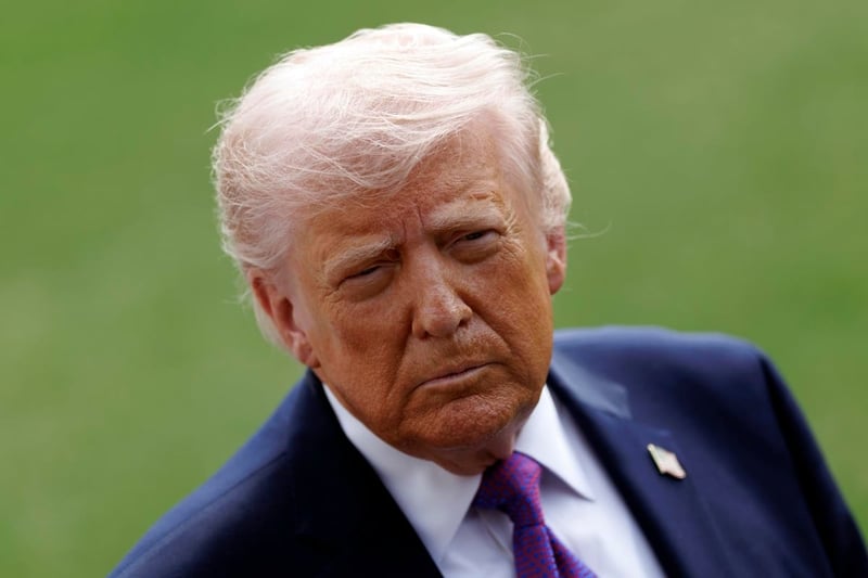 Trump sostiene que la guerra contra Irán está definida
