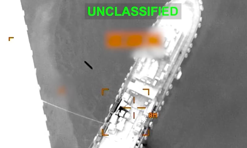 EE.UU. afirma haber destruido la flota de submarinos de Irán y sus puertos militares