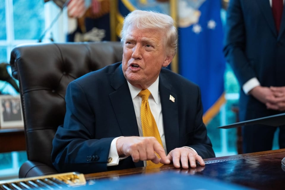 Trump dice que el conflicto con Irán terminará, pero no esta semana