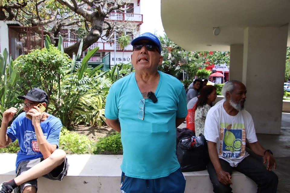 Llegada de cubanos deportados a Tapachula
