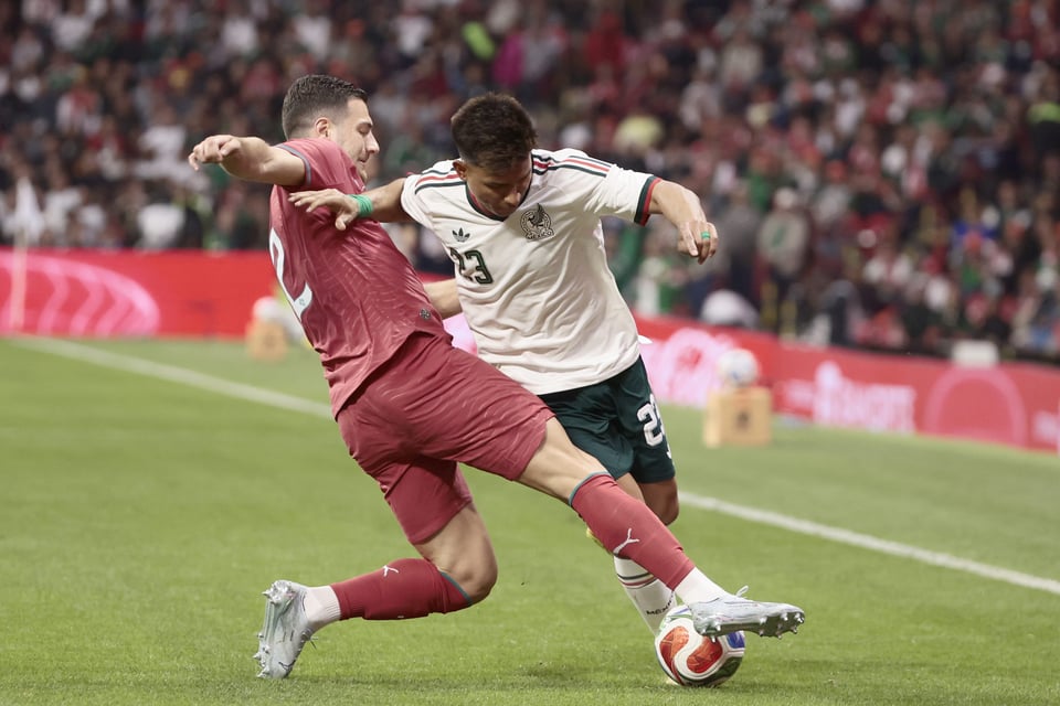 México y Portugal no se hacen daño y terminan en empate featured image