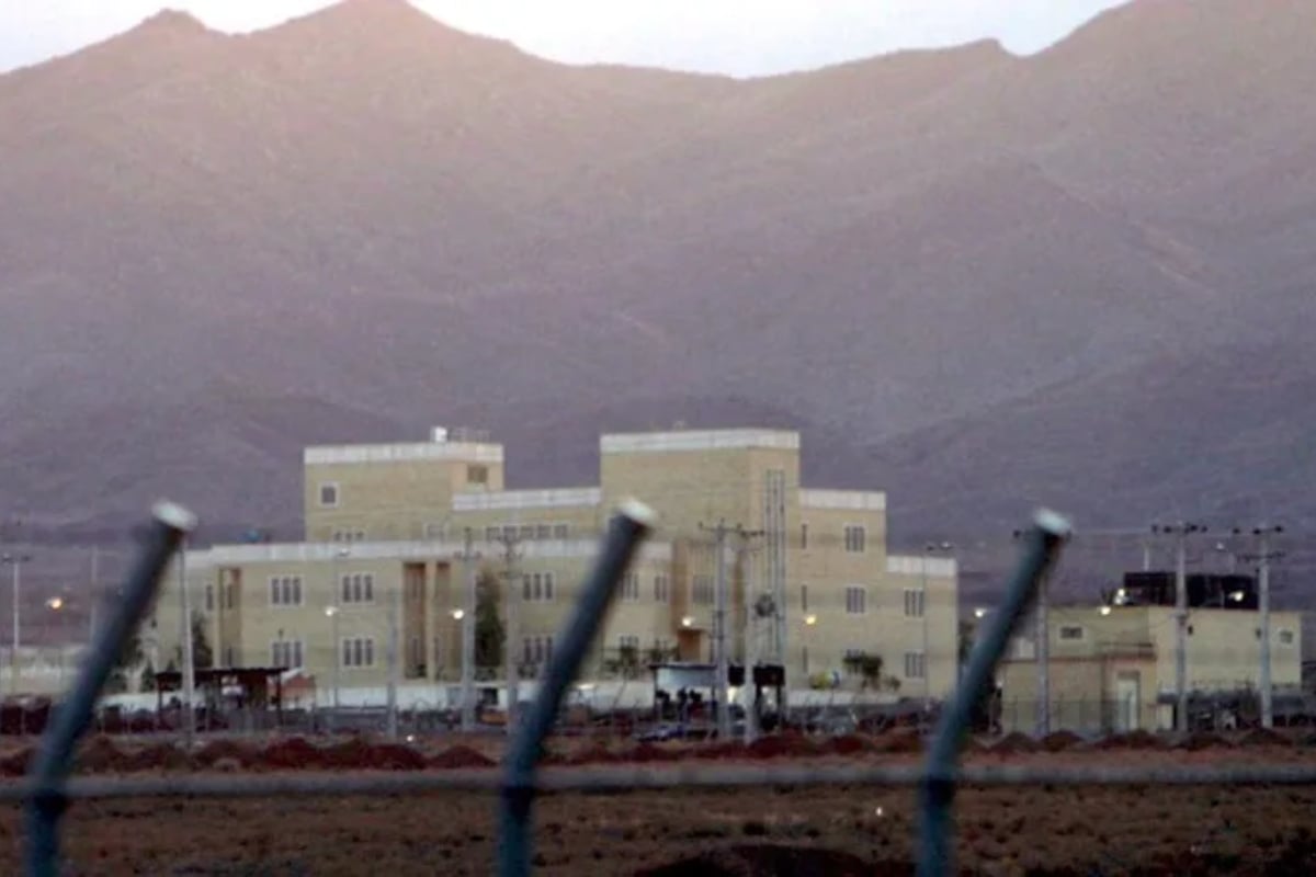 Irán acusa ataque a planta nuclear de Natanz y crece la tensión internacional