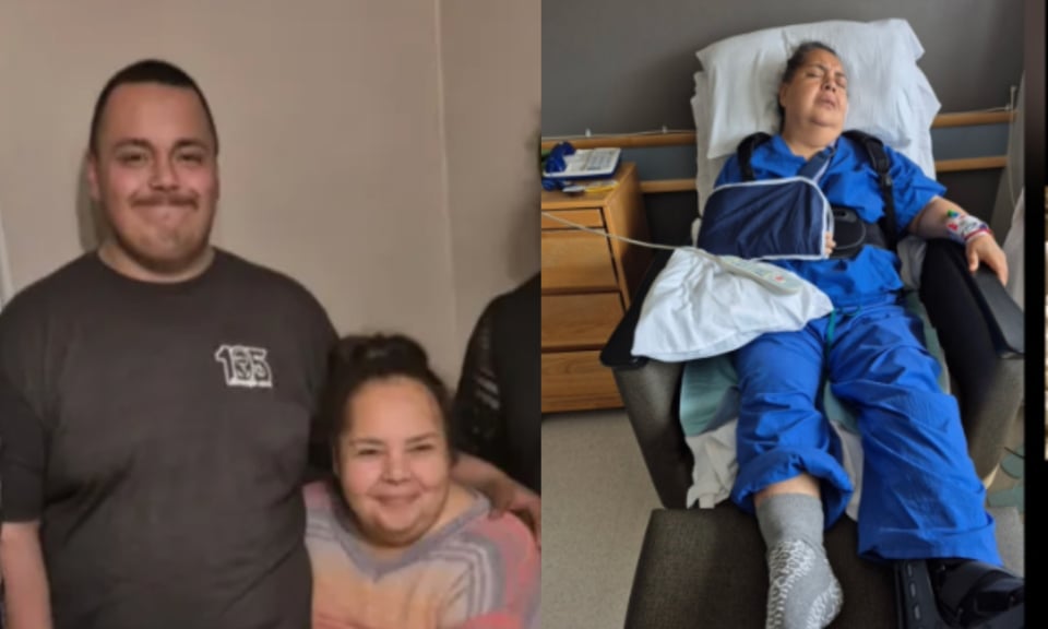 Hispana vive pesadilla; su esposo requiere diálisis diaria y ella sufre accidentes que le impiden trabajar featured image