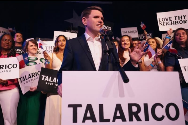 Latinos the “Key Factor”! Revealed Who Influenced Talarico’s Victory