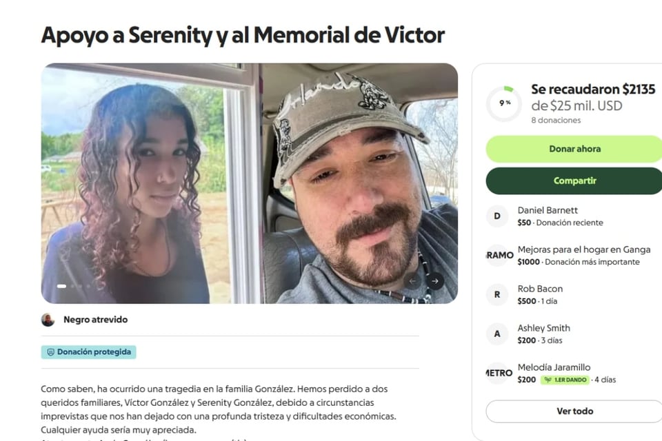 Cita de Facebook, Padre e hija, asesinados MundoNOW