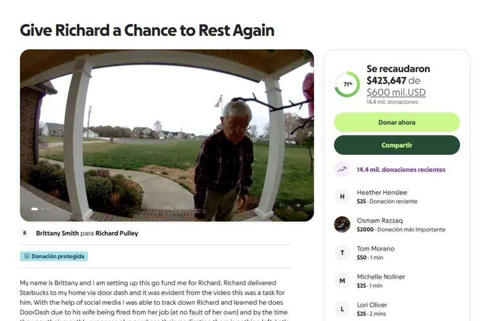 Video viral, DoorDash, Tennessee MundoNOW