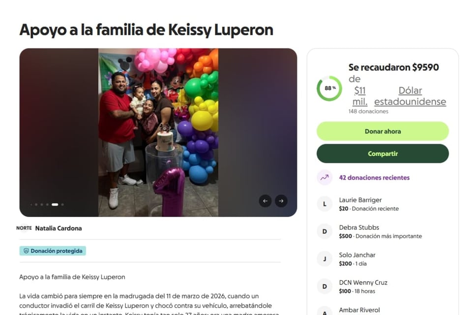 Choque frontal, Florida, Accidente MundoNOW