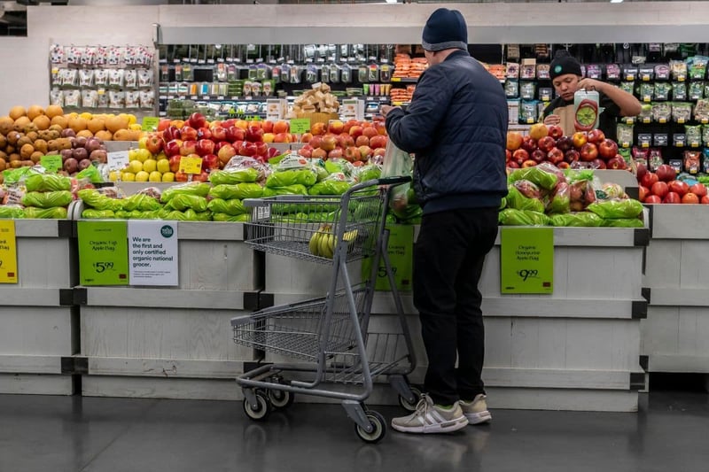 inflación anual en Estados Unidos febrero