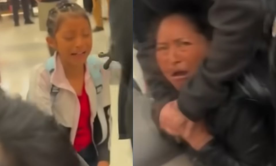 Revelan identidad y motivo del arresto de madre hispana en aeropuerto de San Francisco