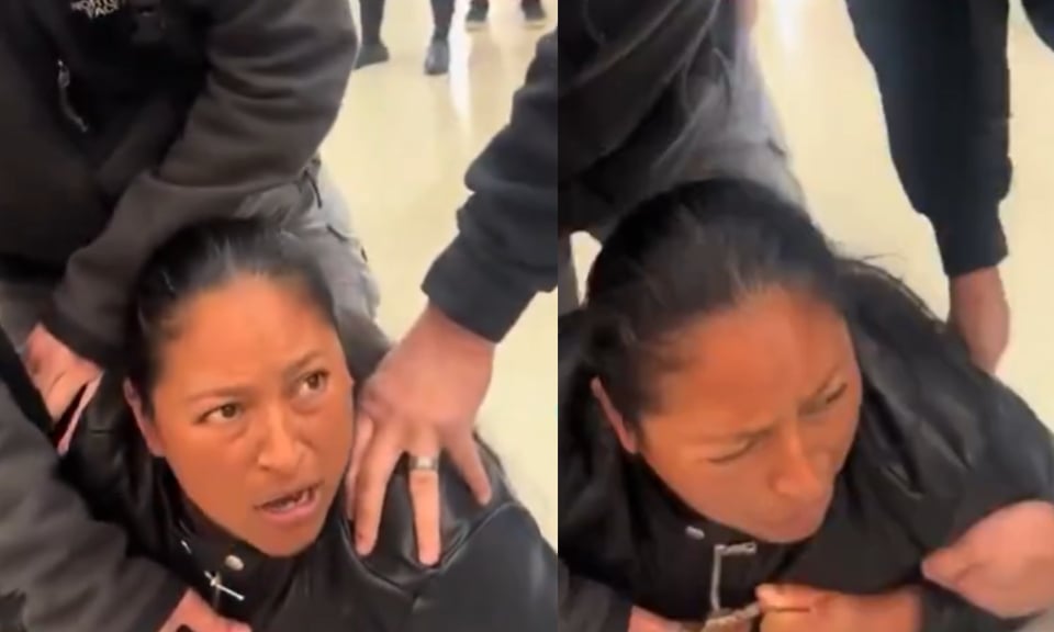 Agentes del DHS detienen a madre hispana frente a su hija en el Aeropuerto de San Francisco (VIDEO) featured image