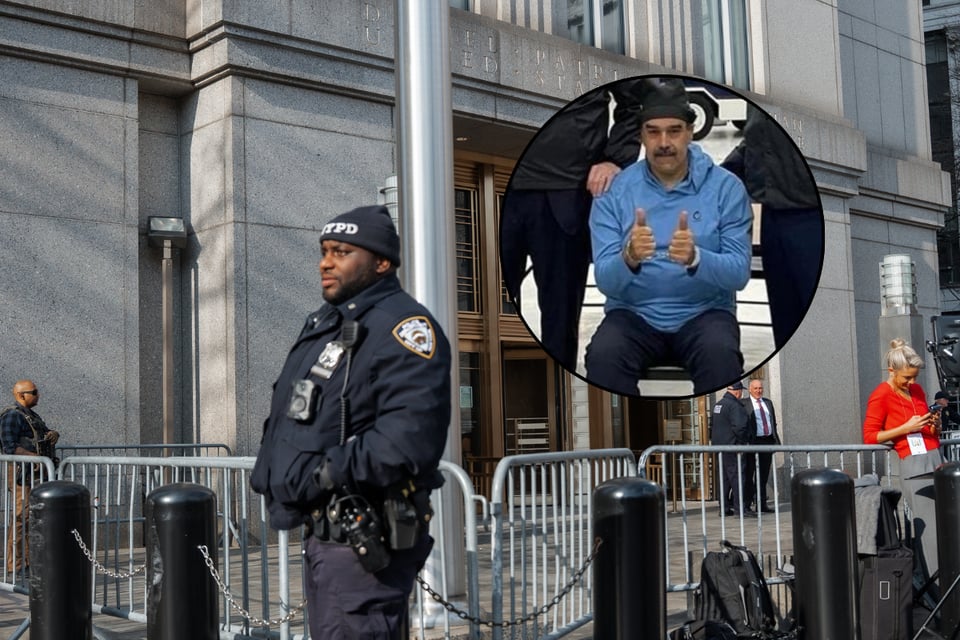 Maduro comparece otra vez ante juez en Nueva York