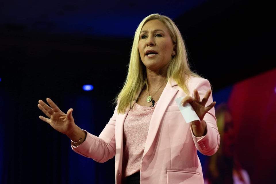 Georgia vota por el sucesor de Marjorie Taylor Greene en una elección clave para el movimiento MAGA
