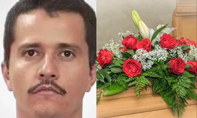 Golden Coffin? Images Show How El Mencho Was Buried (VIDEO)