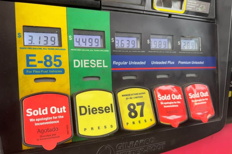 precio de la gasolina