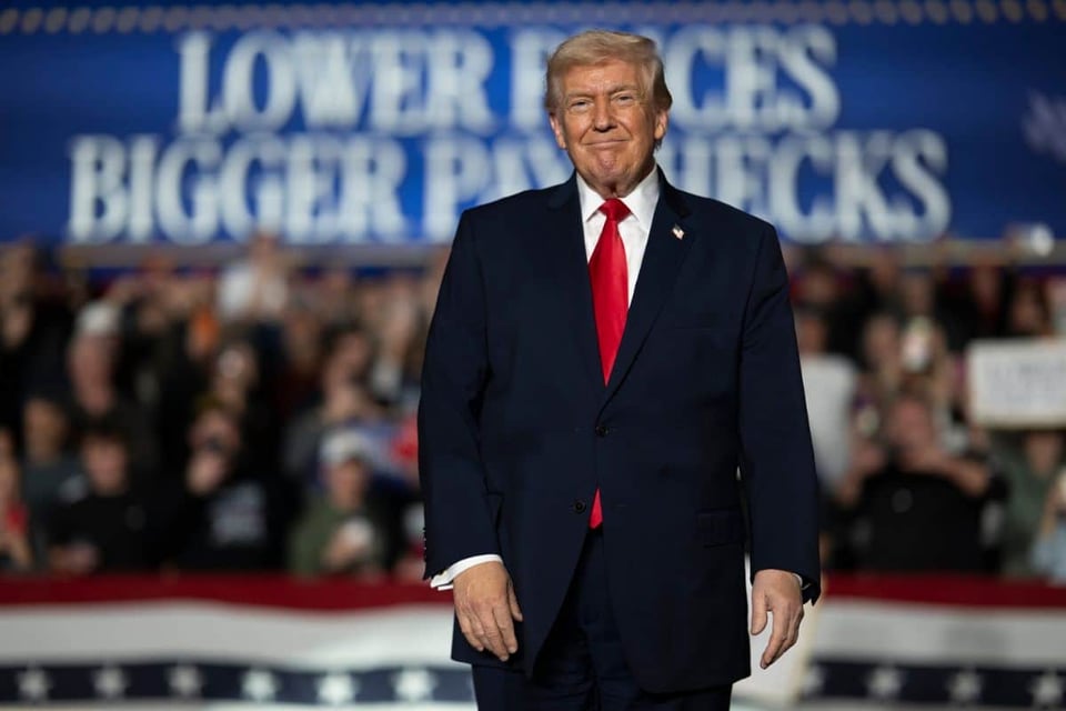 precio gasolina, Donald Trump