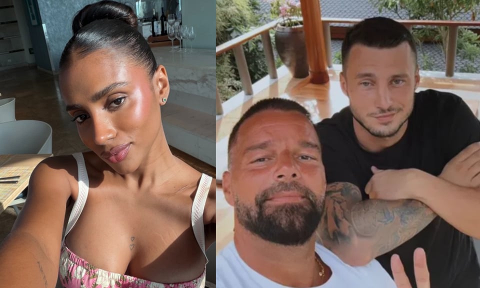 Ex Miss Universo expone infidelidad de su ex pareja Max Barz con Ricky Martin: «Mi mejor amigo se dio cuenta» | VIDEO