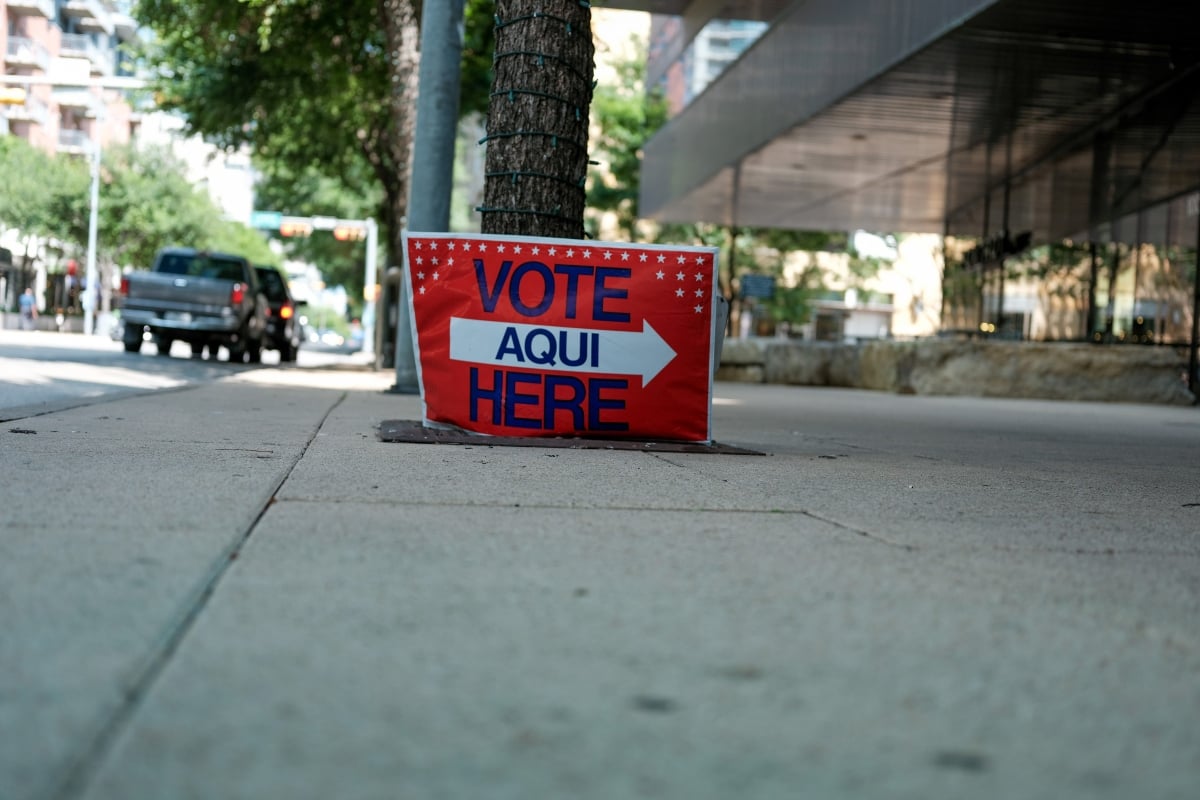 Demócratas arrasan en voto anticipado en Texas, según datos oficiales