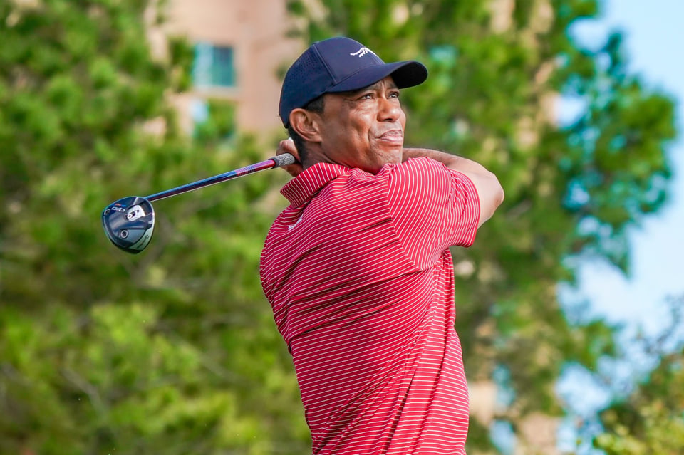 Tiger Woods es arrestado en Florida