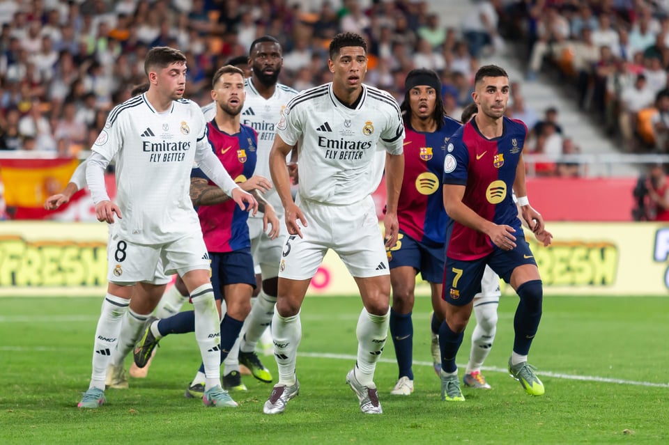 El Clásico Barcelona vs Real Madrid ya tiene fecha y horario