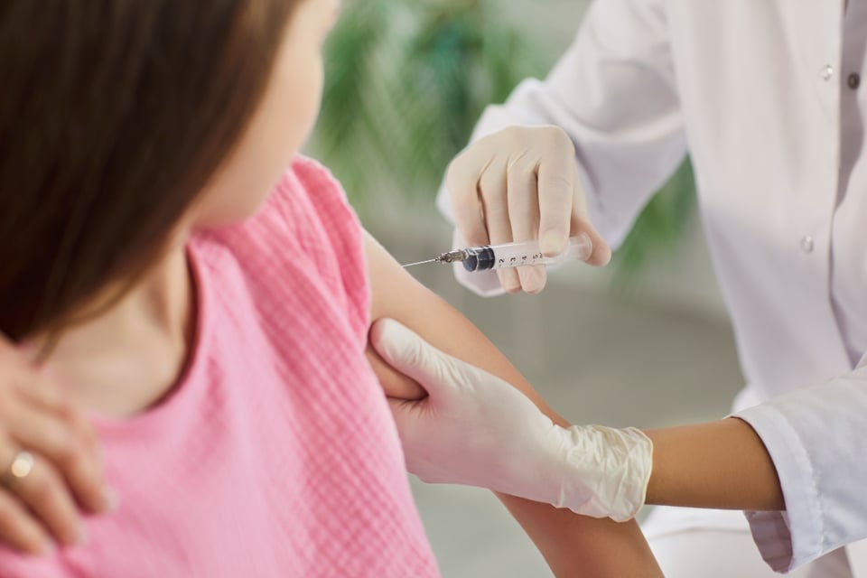 Childhood vaccination rates drop in the U.S., raising concern over five diseases