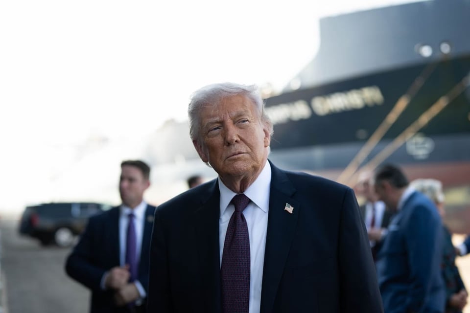Trump asegura que naciones enviarán buques para proteger Ormuz