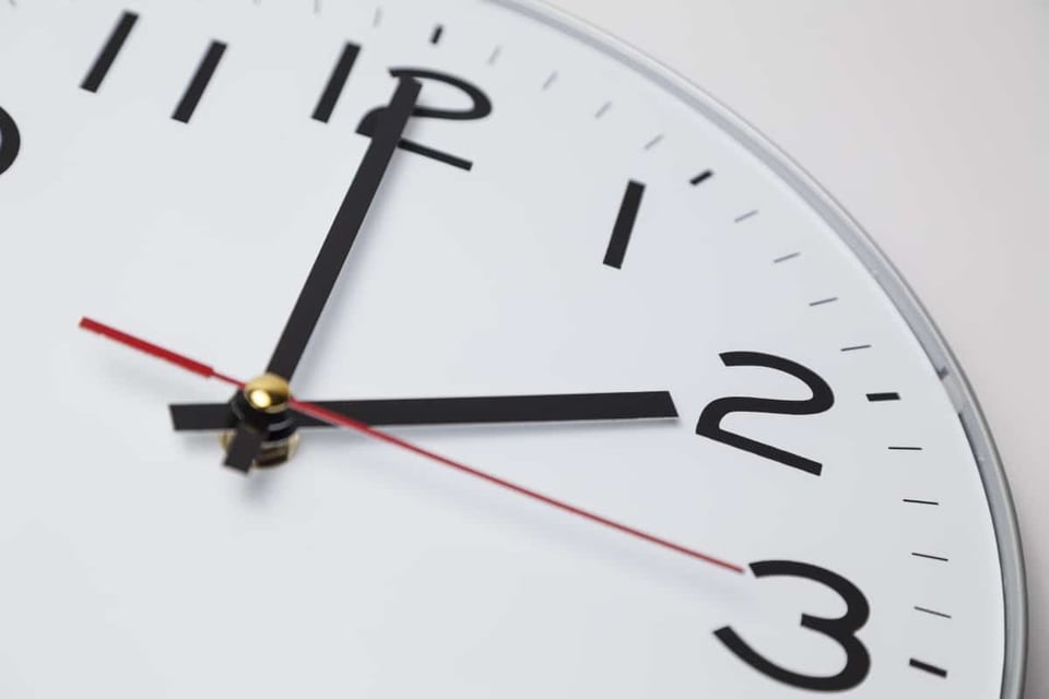 ¿Cuándo será el cambio de horario en Estados Unidos 2026?