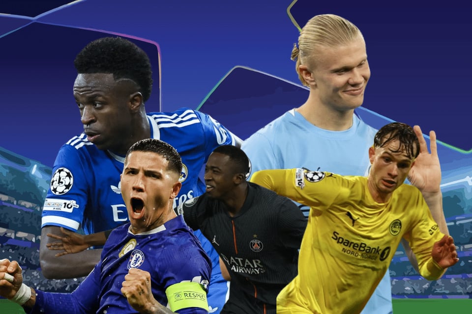¡Partidos de hoy en la Champions!