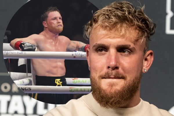 Jake Paul acusa presión para evitar pelea con Canelo