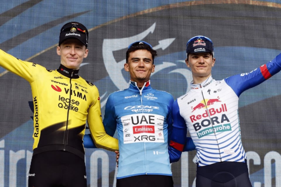 Isaac Del Toro hace historia y gana la Tirreno-Adriático 2026