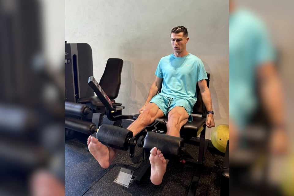 Cristiano Ronaldo injury update