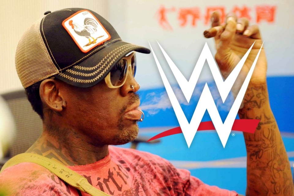 Dennis Rodman será inducido al Salón de la Fama de la WWE