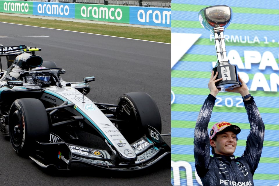 Antonelli gana en Japón y se convierte en el líder más joven en la historia de la F1
