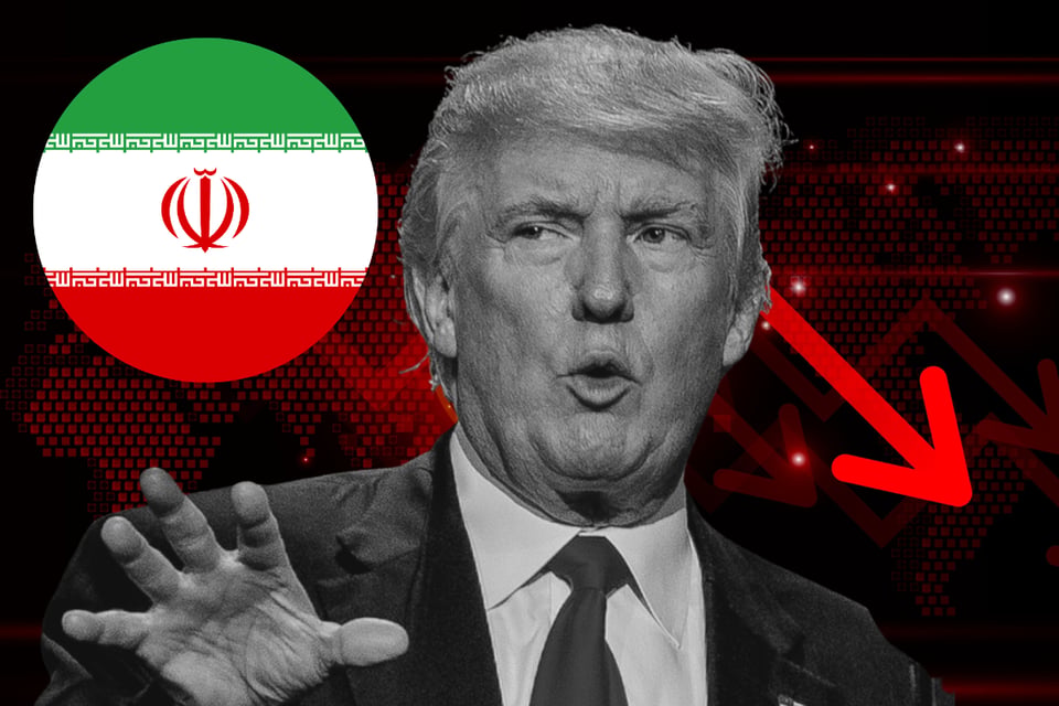 Aprobación de Trump cae a mínimo histórico por guerra con Irán featured image