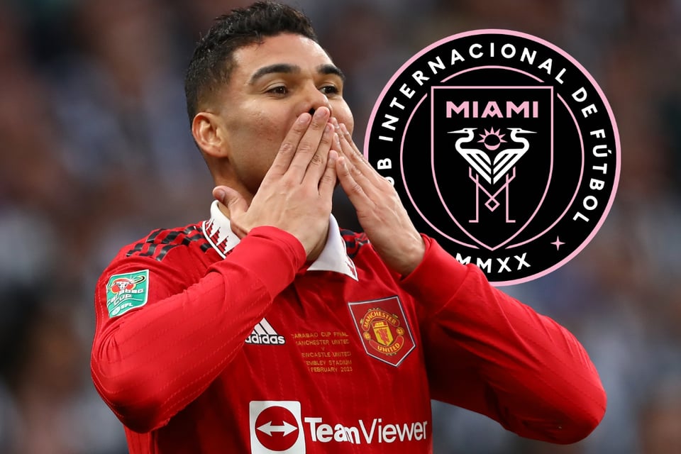 ¡Casemiro podría jugar con Messi!