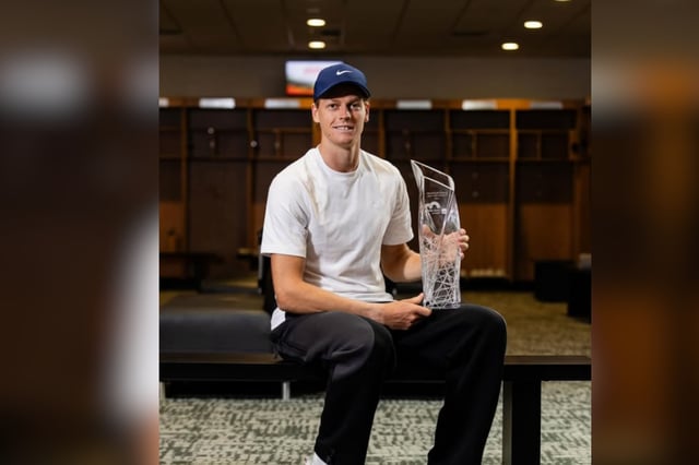 Sinner gana el Miami Open y hace historia en el tenis