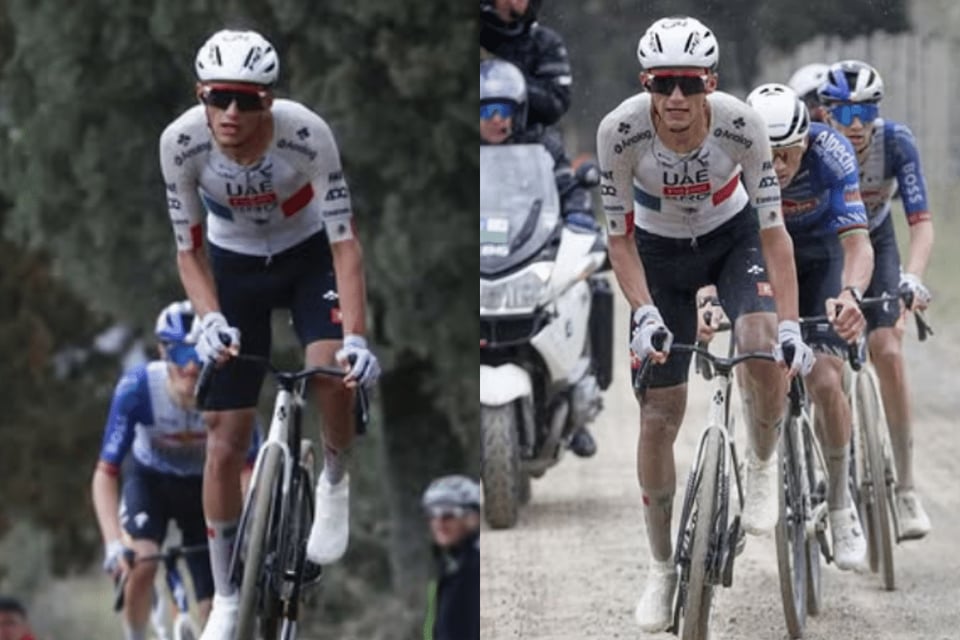 Isaac del Toro toma el liderato en la Tirreno-Adriático