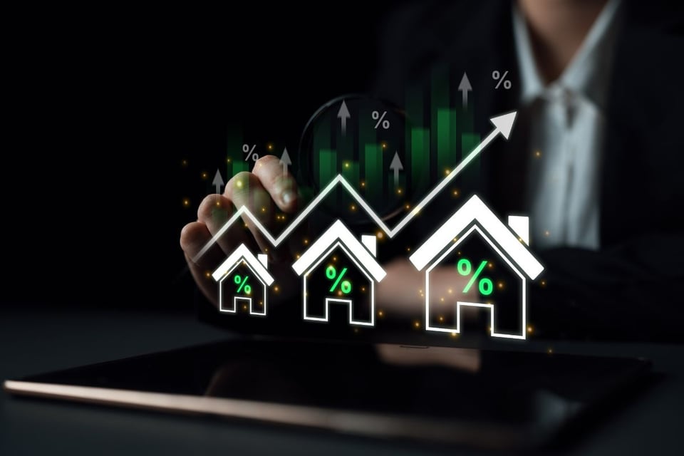 Tasas hipotecarias saltaron al 6,22% ¿Cómo afecta a los que quieren casa propia?