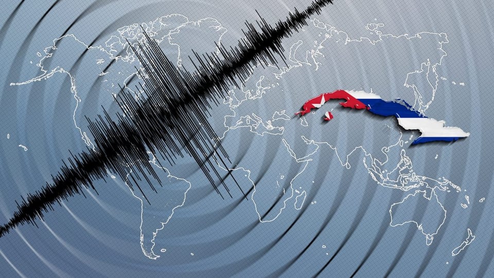 Cuba sufre un terremoto de magnitud 6 coincidiendo con el apagón generalizado